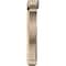 Ekena Millwork Funston Craftsman Rough Sawn Bracket w/ Offset Brace, Douglas Fir, 6"W x 26"D x 38"H BKT0604X26X38FST04RDF - alternate 3